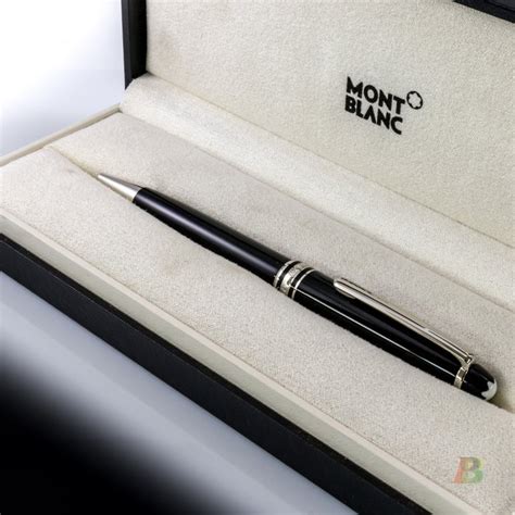 Montblanc Meisterst Ck N Classique Platinum Catawiki