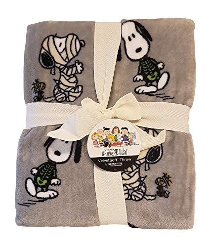 Halloween Fun With The Coolest Berkshire Snoopy Blanket