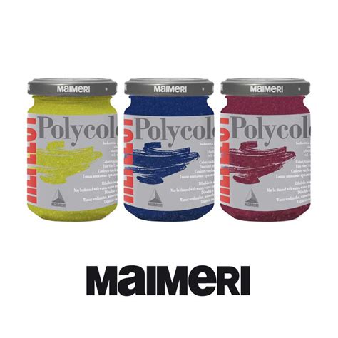 POLYCOLOR REFLECT VASO140 Ml ACRILICO FINE MAIMERI Colore Amico