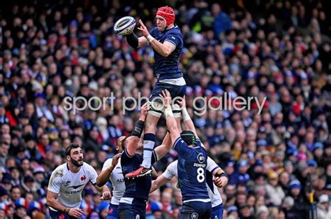 Grant Gilchrist Scotland V France Murrayfield Six Nations Images