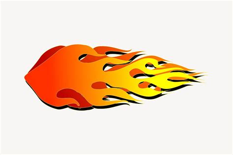 Fire clipart vector. Free public | Free Vector - rawpixel