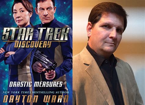 Interview Dayton Ward S Drastic Measures Trekcore