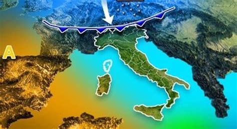 Freddo Choc Gi Nei Prossimi Giorni Meteo Italia Al Gelo Con Attila