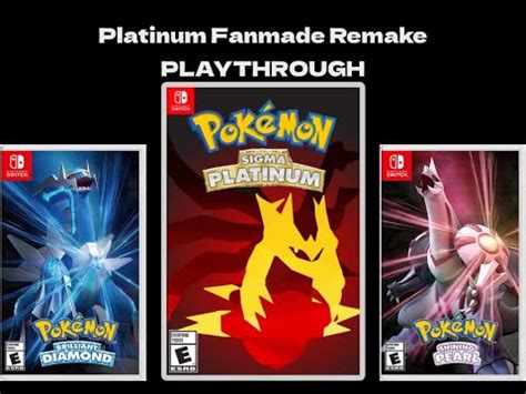 Pokemon Legends Arceus And Pokemon Sigma Platinum Live Playthrough