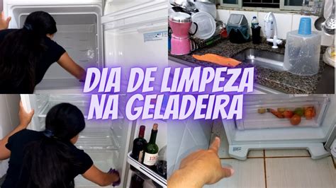 Limpei E Organizei A Geladeira Tava Precisando Organiza O Na Cozinha