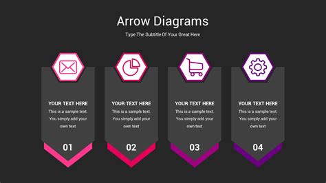 Arrow Diagrams Animated Powerpoint Presentation, Presentation Templates