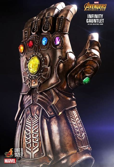 This Hot Toys Life Size Infinity Gauntlet Would Fool Thanos Himself Geek Culture
