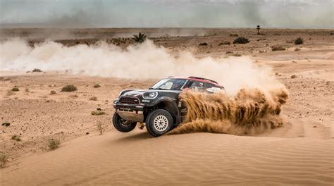 2018 Mini John Cooper Works Buggy For Dakar Rally Paul Tans