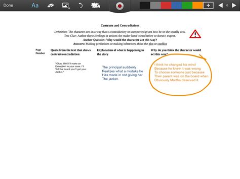contrasts  contradictions signpost copy english showme