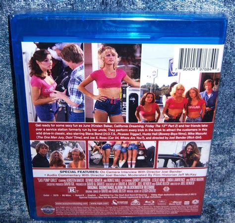 New Rare Oop Scorpion Kirsten Baker Gas Pump Girls Cult Comedy Blu Ray