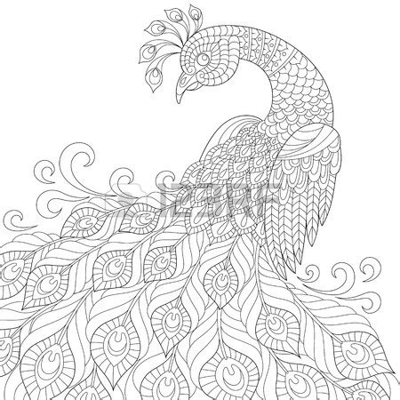 Peacock Drawing Outline For Glass Painting at GetDrawings | Free download