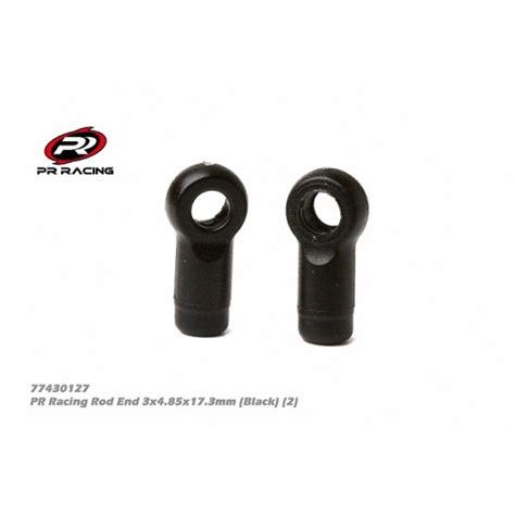 Pr Racing Rod End X X Mm Black