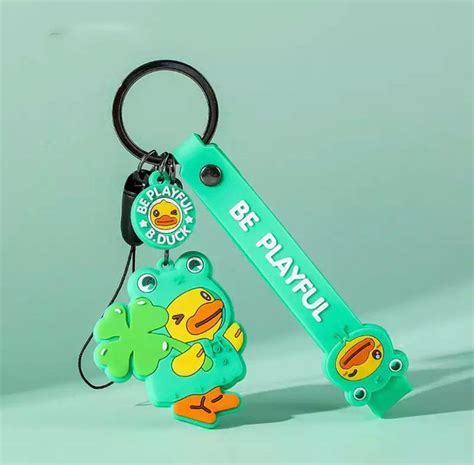 Duck Keychain Frog B Duck Tienda Original De La Tienda De Concepto