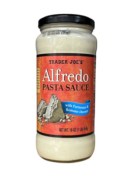 Trader Joes Alfredo Pasta Sauce Oz G Bidbuy U