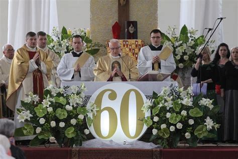 Fakty Legnica 60 lat kapłaństwa księdza Franciszka Krosmana