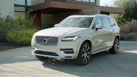 The Volvo Xc90 Plug In Hybrid Youtube