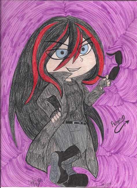 Acheron Chibi By Kuronekogrimm On Deviantart