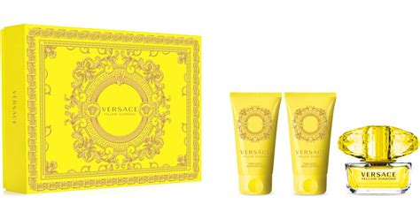 Versace Yellow Diamond Coffret Cadeau Pour Femme Notino Fr