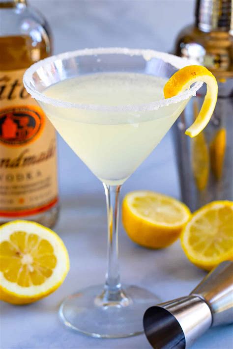 Lemon Drop Martini Ingredients