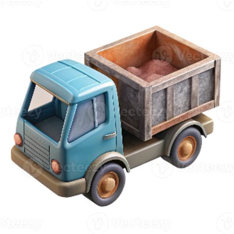 truck with a dump bed 11