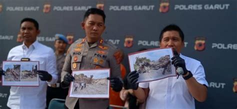 Tahun Beroperasi Tambang Pasir Ilegal Di Banyuresmi Garut Hasilkan