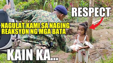 MGA PULIS NAGPA MUKBANG SA MGA BATA NAGULAT SA NAGING REAKSYON NG MGA