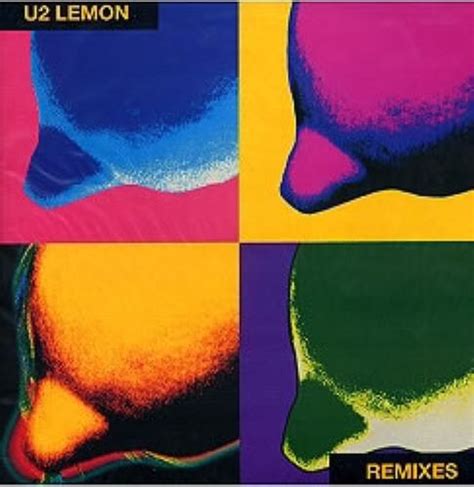 U2 Lemon Remixes Double Pack Uk Promo 12 Vinyl Single 12 Inch