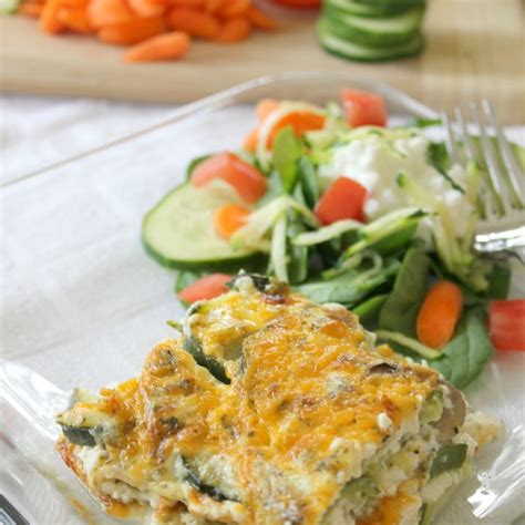 Creamy Zucchini Bake