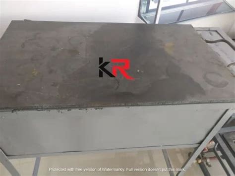 Burner Black MS Dosa Plate MS Hot Plate MS Parotta Kallu For Commercial Material Grade