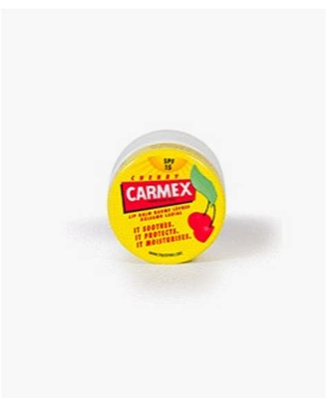 Carmex Balsamo Labial Cereza Tarro Gr