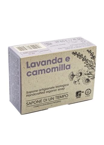 Sapone Bio Lavanda E Camomilla 100 Gr