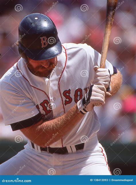 Wade Boggs Boston Red Sox Hall of Famer Editorial Stock Photo - Image ...