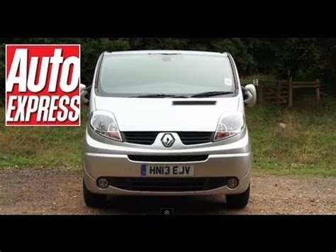 Renault Trafic Vauxhall Vivaro Nissan Primastar Review Auto Express