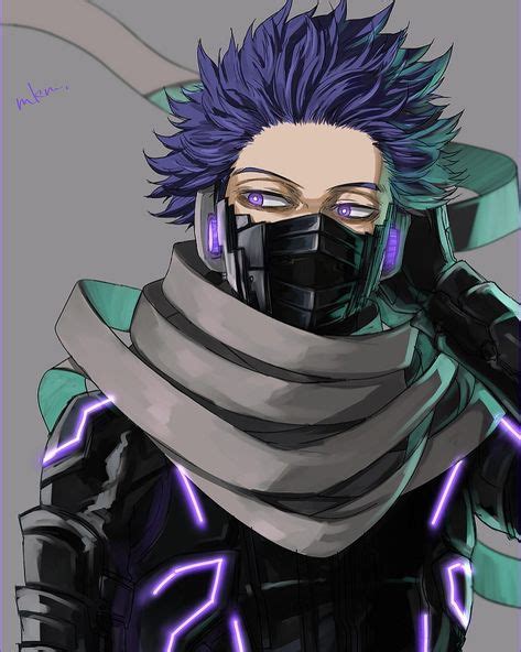 Hitoshi Shinso My Fanon Academia Wiki Fandom