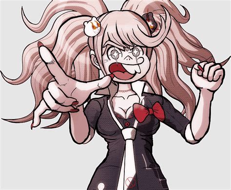 Junko Enoshima Junko Dangan Ronpa Danganronpa Trigger Happy Havoc