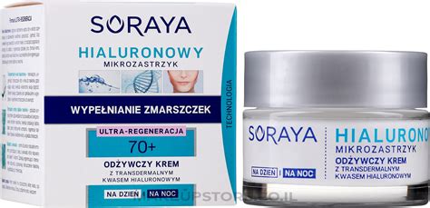 Makeupstore Co Il Soraya Hialuronowy Mikrozastrzyk Nourishing Cream