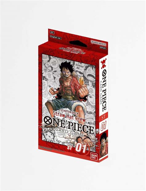 One Piece TCG: Starter Deck Straw Hat Crew ST01 – Poku.no