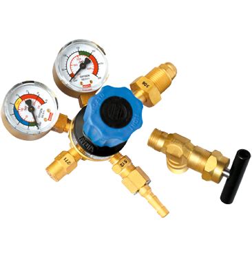 M Series Single Stage Compressed Gas Regulators Misatu