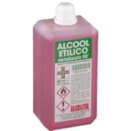 Alcool Etilico Denaturato 90 250 Ml