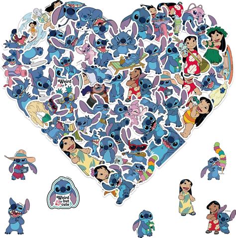pcs stitch stickers lilo stitch sticker  kids botswana ubuy