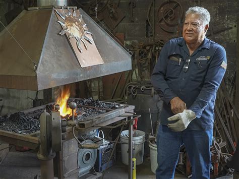 New Orleans Blacksmith Keeps Tradition Alive The Heart Of Louisiana