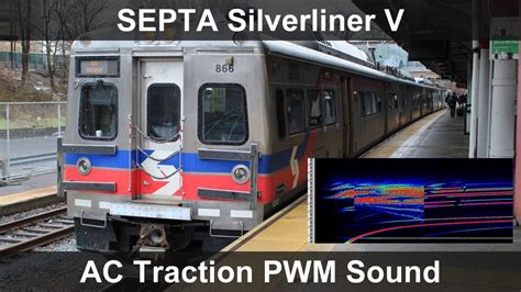 Inductor Recorded Traction Motor Sound Septa Silverliner V