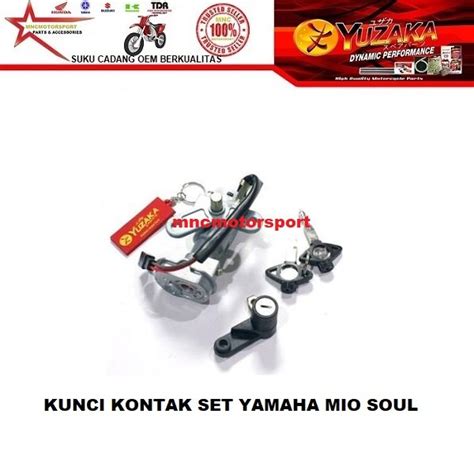 Jual Kunci Kontak Komplit Yuzaka Mio Soul Fino Karbu Di Lapak