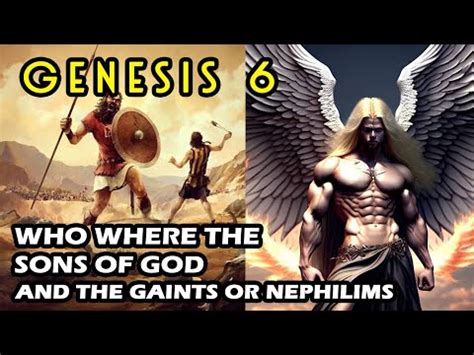 Who Are The Sons Of God In Genesis Angels Or Not And Who Are The