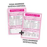 Ficha De Anamnese Corporal Promoções e Ofertas na Americanas