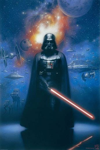 STAR WARS - darth vader Poster | Sold at Abposters.com