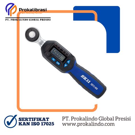 Kalibrasi Torque Wrench Sertifikat Kalibrasi Kan Iso 17025 Pt