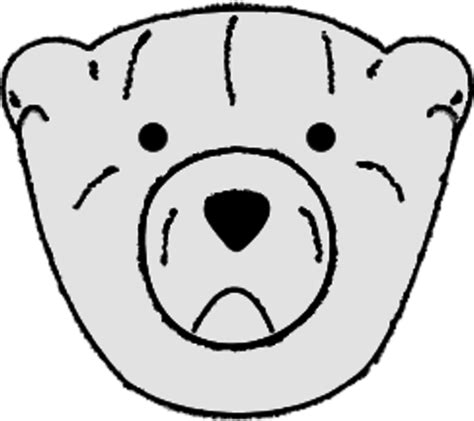 Bear Face Cliparts | Free Download