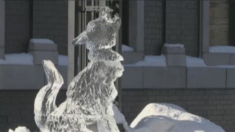 Huntsvillle ice sculptures