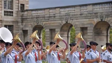 Musique militaire française Le passage du grand cerf YouTube